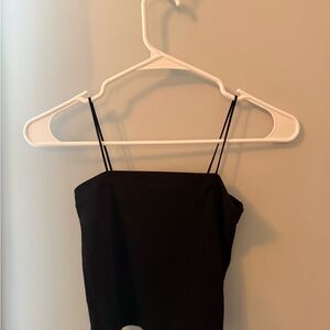 American Eagle Outfitters Black Camisole Top